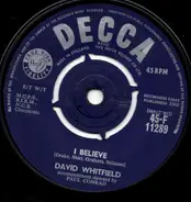 David Whitfield - I Believe