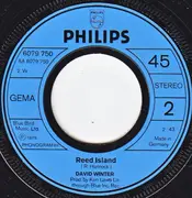 7inch Vinyl Single - David Winter - Stay / Reed Island