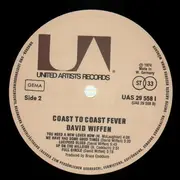 LP - David Wiffen - Coast To Coast Fever - orig 1st german press