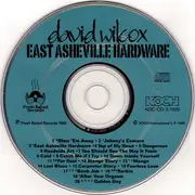 CD - David Wilcox - East Asheville Hardware / Live