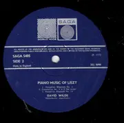 LP - David Wilde - Lisztomania