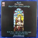 Double LP - David Willcocks , Joseph Haydn , The King's College Choir Of Cambridge , Heather Harper , Robert Te - The Creation - Box Set
