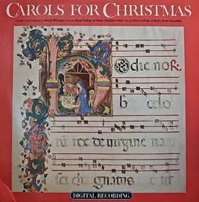 David Willcocks - Carols For Christmas