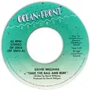 7inch Vinyl Single - David Williams - Take The Ball And Run / Here To Stay