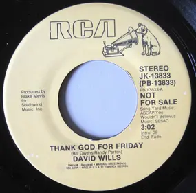 David Wills - Thank God For Friday