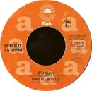 7inch Vinyl Single - David Wills - Woman