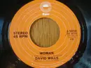 7inch Vinyl Single - David Wills - Woman/Paint Me A Picture