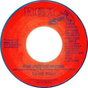 7inch Vinyl Single - David Wills - Miss Understanding - Blue