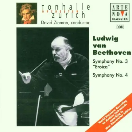 David Zinman - Sinfonie 3 und 4