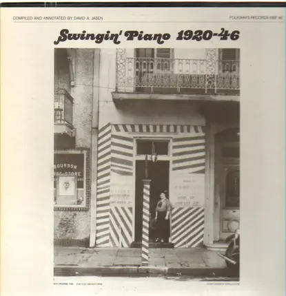 David A. Jasen - Swingin' Piano 1920-46