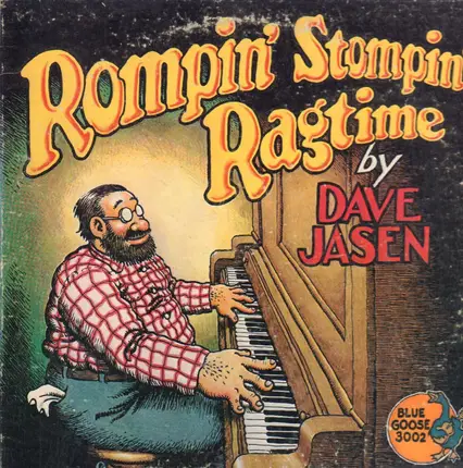 David A. Jasen - Rompin' Stompin' Ragtime