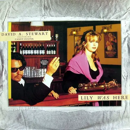 David A. Stewart Featuring Candy Dulfer - Lily Was Here