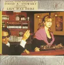 7inch Vinyl Single - David A. Stewart Featuring Candy Dulfer - Lily Was Here