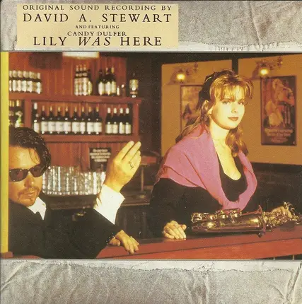 David A. Stewart Featuring Candy Dulfer - Lily Was Here
