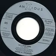 7inch Vinyl Single - David A. Stewart Featuring Candy Dulfer - Lily Was Here