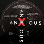 12inch Vinyl Single - David A. Stewart Featuring Candy Dulfer - Lily Was Here