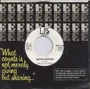 7inch Vinyl Single - David Ackles - About 'Subway To The Country'