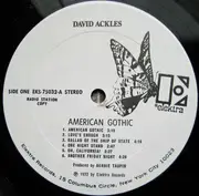 LP - David Ackles - American Gothic