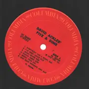 LP - David Ackles - Five & Dime