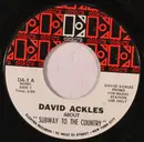7inch Vinyl Single - David Ackles - Subway To The Country - LP is missing, Promo