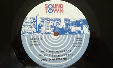 David Alexander - Ms. X