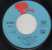 7inch Vinyl Single - David Alexandre Winter - Ma Cigale