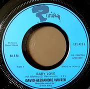 7inch Vinyl Single - David Alexandre Winter - Baby Love/Pris Au Piège