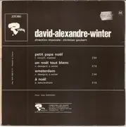 7inch Vinyl Single - David Alexandre Winter - Chante Noël