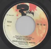 7inch Vinyl Single - David Alexandre Winter - Plus Jolie Qu'une Rose