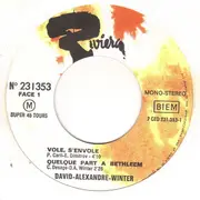 7inch Vinyl Single - David Alexandre Winter - Vole S'envole