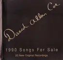 CD - David Allan Coe - 1990 Songs For Sale