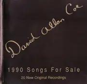 CD - David Allan Coe - 1990 Songs For Sale