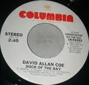 7inch Vinyl Single - David Allan Coe - Dock Of The Bay