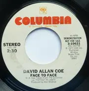 David Allan Coe - Face To Face