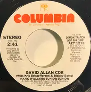 David Allan Coe - Hank Williams Junior-Junior