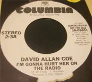 David Allan Coe - I'm Gonna Hurt Her On The Radio