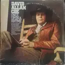 LP - David Allan Coe - Once Upon A Rhyme - Terre Haute Pressing