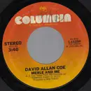 7inch Vinyl Single - David Allan Coe - Merle And Me / The Great Nashville Railroad Disaster (A True Story)