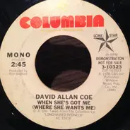 David Allan Coe - When She's Got Me (Where She Wants Me)
