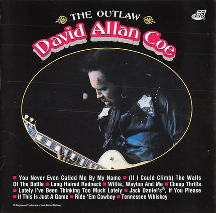 David Allan Coe - The Outlaw