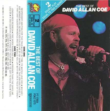 David Allan Coe - The Best Of David Allan Coe