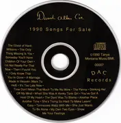 CD - David Allan Coe - 1990 Songs For Sale