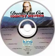 CD - David Allan Coe - Country & Western