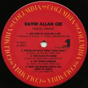 LP - David Allan Coe - Darlin', Darlin'