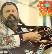 Double LP - David Allan Coe - For The Record - The First 10 Years
