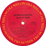 LP - David Allan Coe - Hello In There