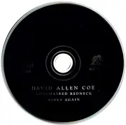 CD - David Allan Coe - Longhaired Redneck / Rides Again