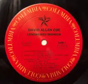 LP - David Allan Coe - Longhaired Redneck