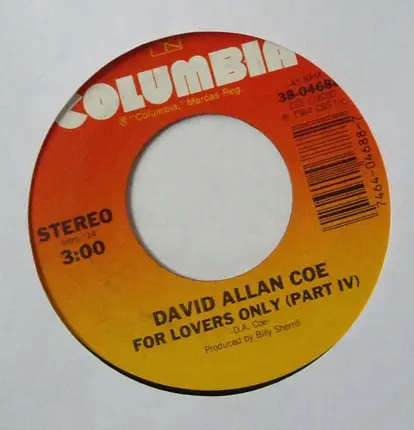 David Allan Coe - She Used To Love Me A Lot