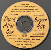 CD - David Allan Coe - Super Hits